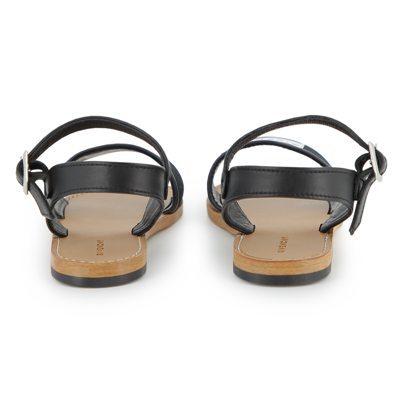 SANDALES &Agrave; BRIDES GIVENCHY 
                        FILLE