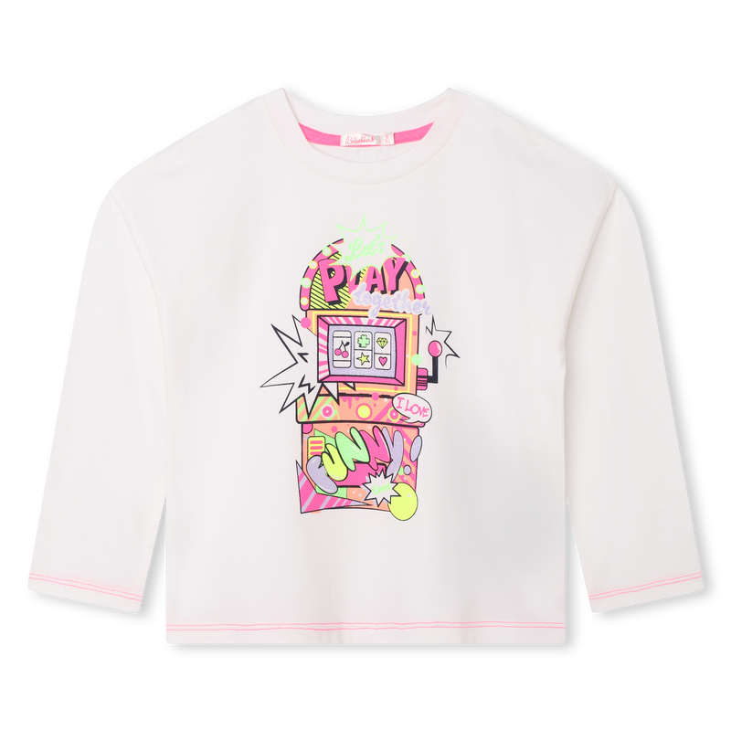 T-shirt à manches longues BILLIEBLUSH 
                    FILLE