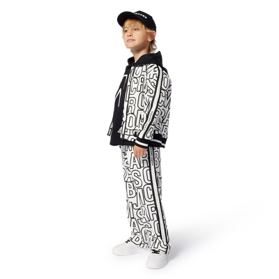 Pantalon de jogging en coton MARC JACOBS GARCON