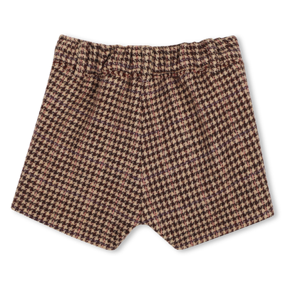 Short &agrave; carreaux CHLOE FILLE
