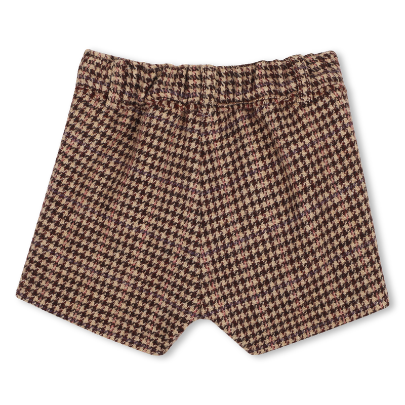 Short &agrave; carreaux CHLOE 
                        FILLE
