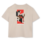T-shirt &agrave; manches courtes KARL LAGERFELD KIDS 
                    GARCON