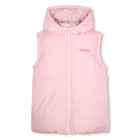 Doudoune r&eacute;versible KENZO KIDS 
                    FILLE