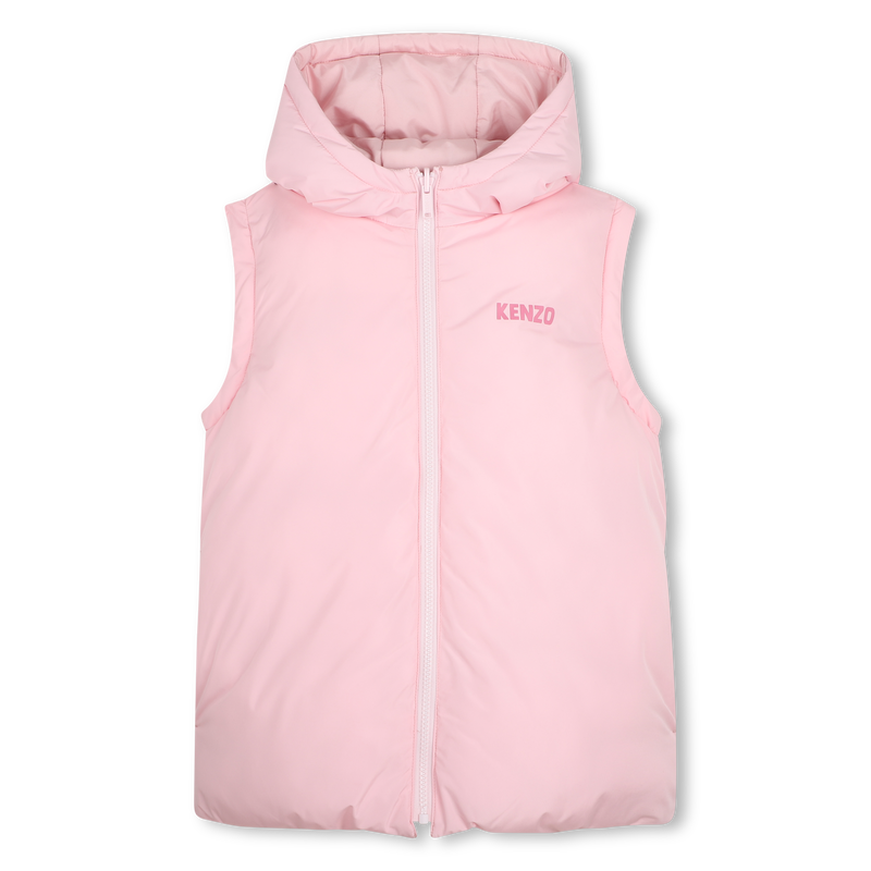Doudoune r&eacute;versible KENZO KIDS 
                        FILLE
