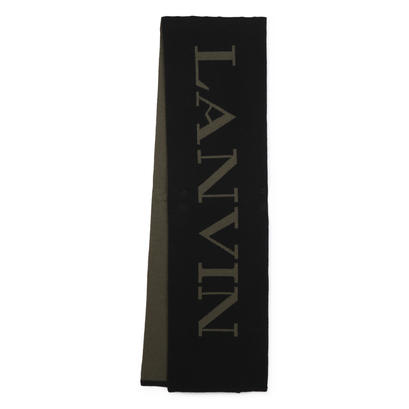 Ensemble bonnet et &eacute;charpe LANVIN 
                        GARCON