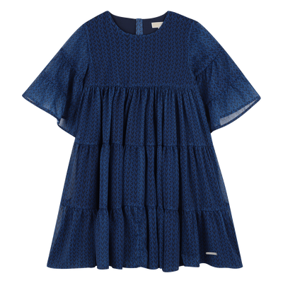 ROBE MANCHES COURTES MICHAEL KORS FILLE