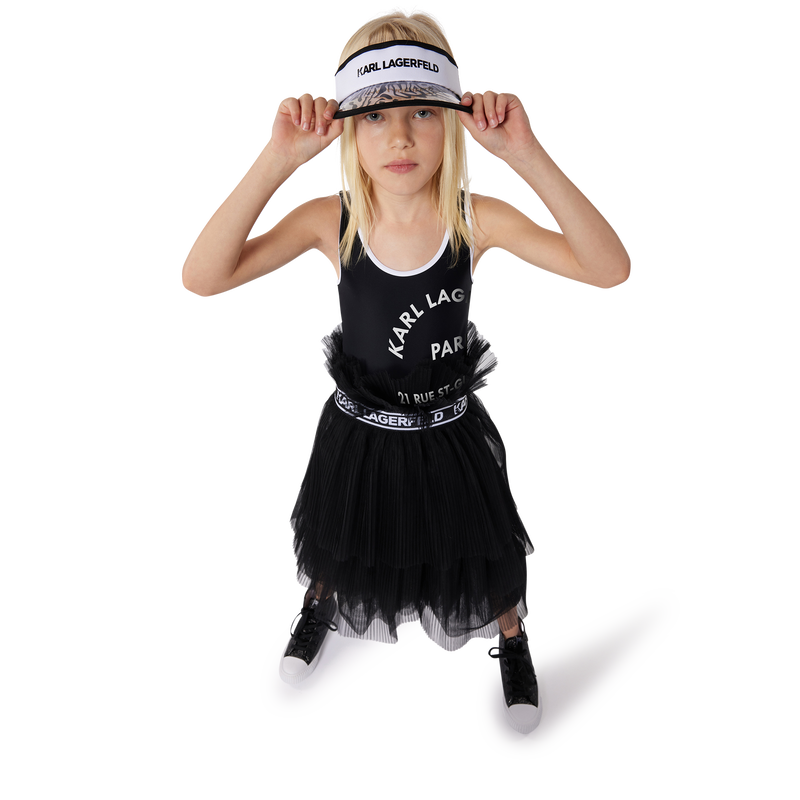 Jupe midi esprit tutu KARL LAGERFELD KIDS 
                    FILLE