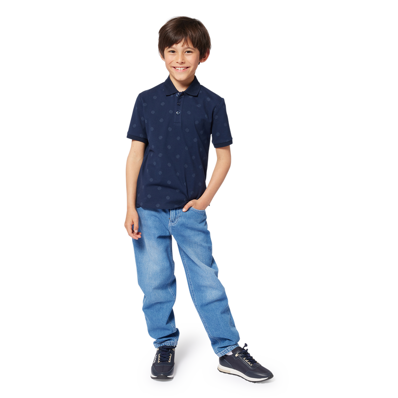 Jean large 5 poches BOSS 
                    GARCON
