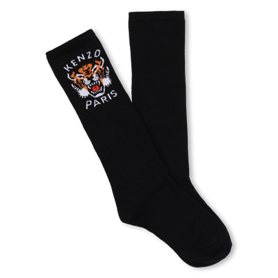 Chaussettes hautes tricot KENZO KIDS UNISEXE
