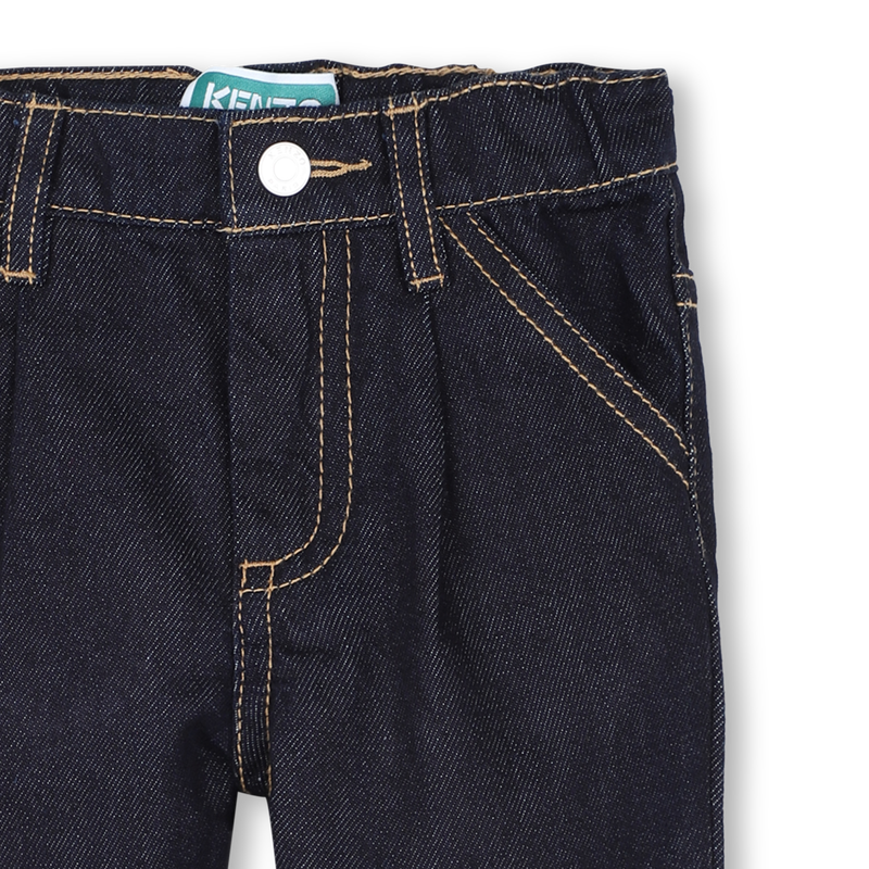 Pantalon en denim KENZO KIDS 
                        UNISEXE
