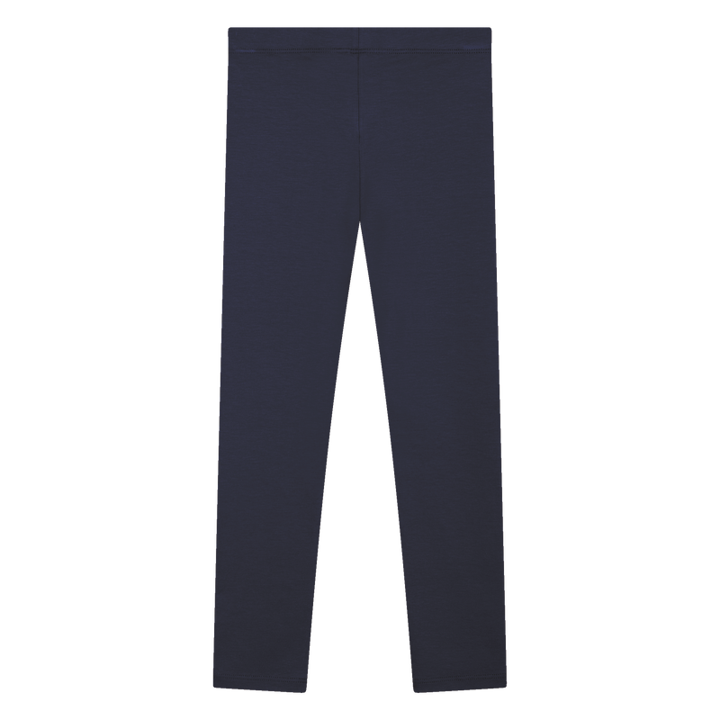 Legging uni avec sigle KENZO KIDS 
                    FILLE