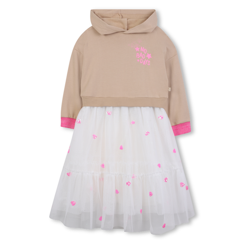 Robe bi-matière BILLIEBLUSH 
                    FILLE