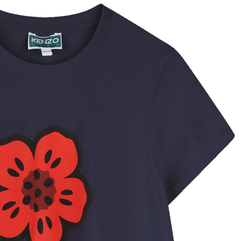 Robe ample avec imprimé KENZO KIDS 
                    FILLE