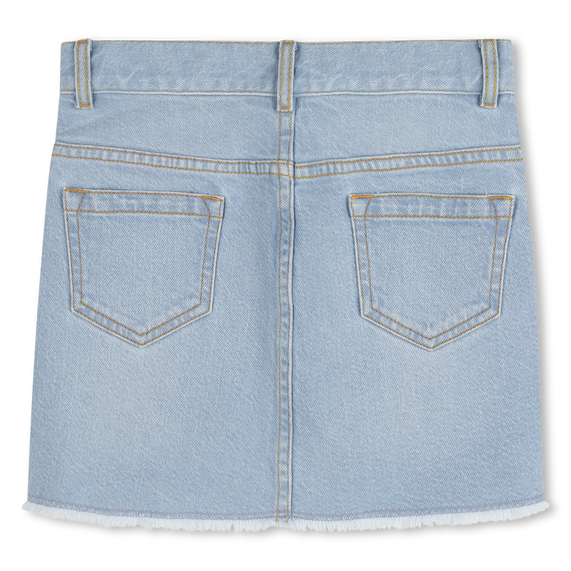 JUPE EN JEAN CHLOE 
                        FILLE
