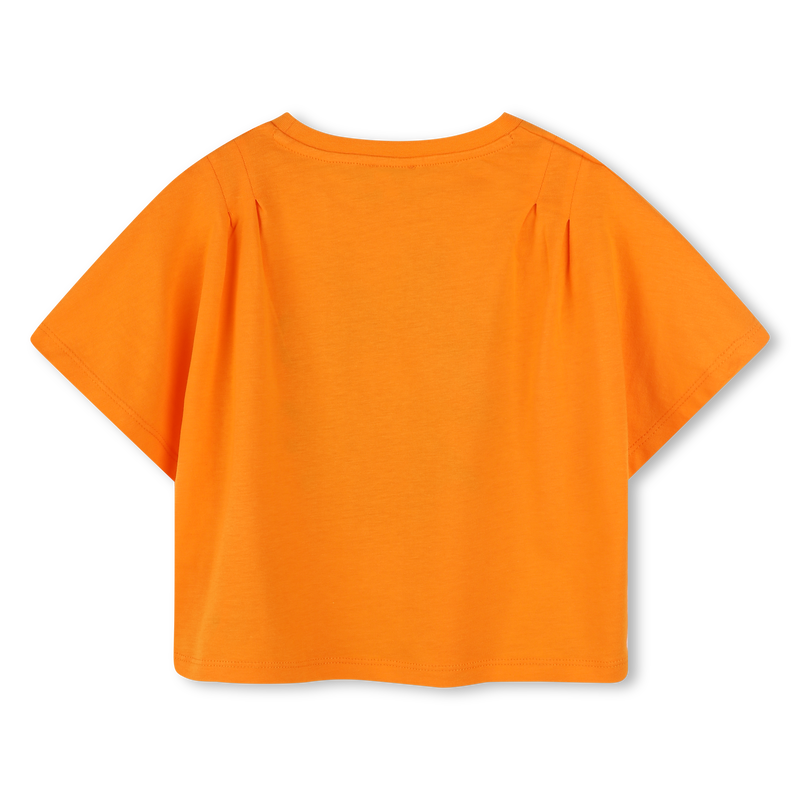 T-shirt &agrave; manches courtes KENZO KIDS 
                        FILLE