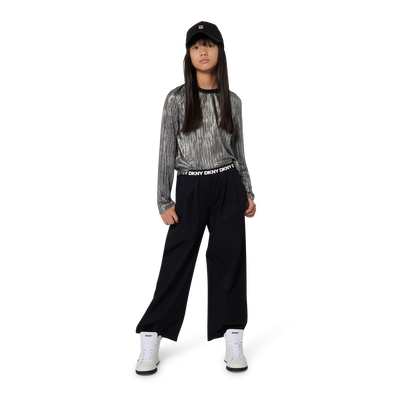 T-shirt à manches longues DKNY FILLE