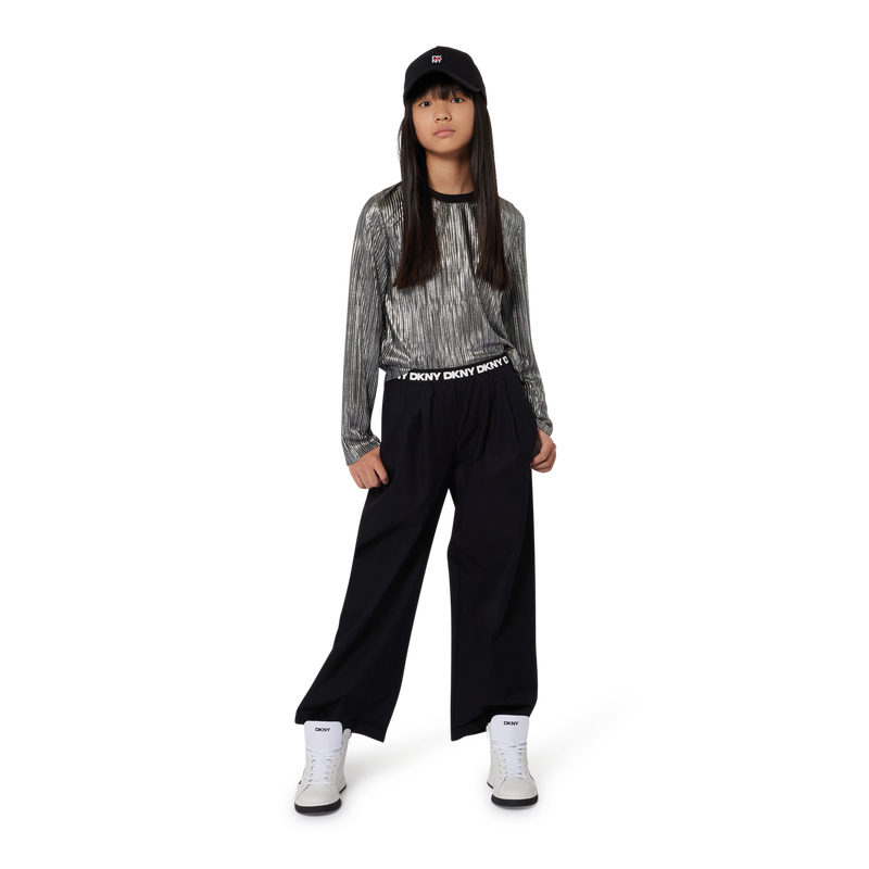T-shirt à manches longues DKNY 
                    FILLE