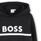 Sweat &agrave; capuche BOSS 
                    GARCON