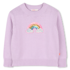 Pull en tricot, LILAS, hi-res