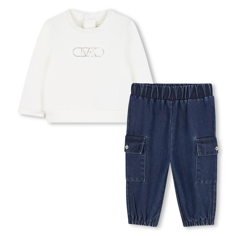 Ensemble sweat et pantalon MICHAEL KORS 
                    FILLE