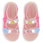 Sandales en maille ajour&eacute;e BILLIEBLUSH 
                    FILLE