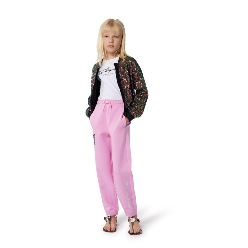 Pantalon de jogging KARL LAGERFELD KIDS 
                    FILLE
