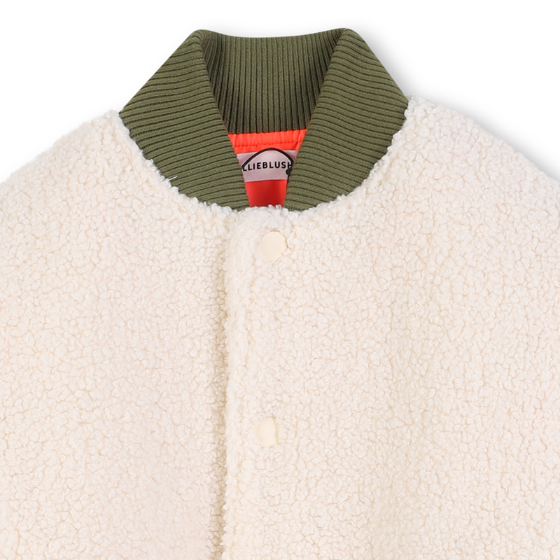 Blouson en tissu peluche BILLIEBLUSH 
                    GARCON