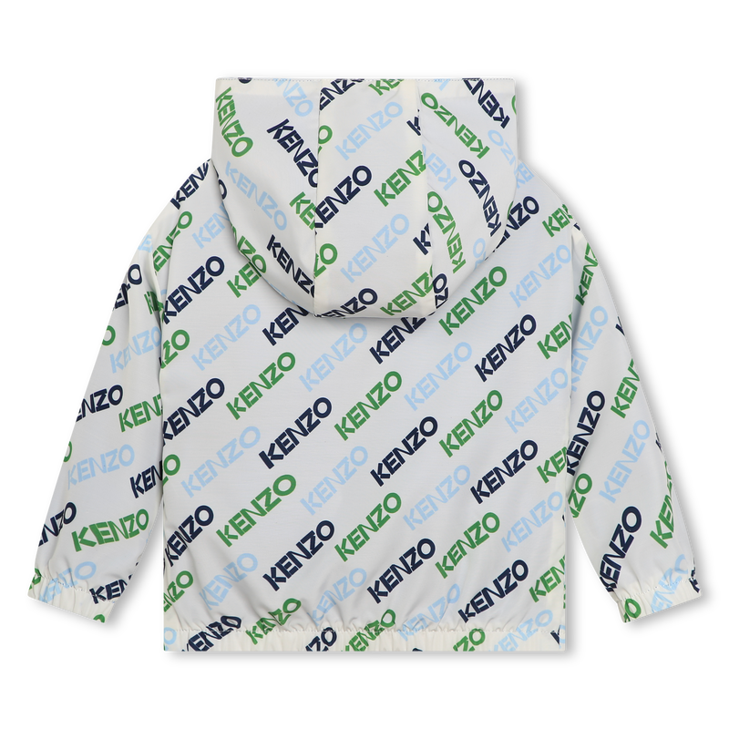 Coupe-vent zippé réversible KENZO KIDS 
                    UNISEXE