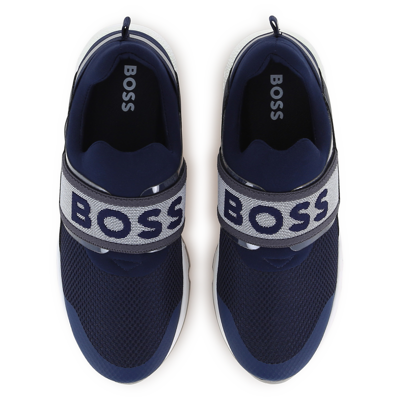 Baskets &eacute;lastiqu&eacute;es BOSS 
                        GARCON