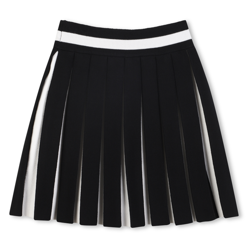 Jupe plissée en tricot KARL LAGERFELD KIDS 
                    FILLE