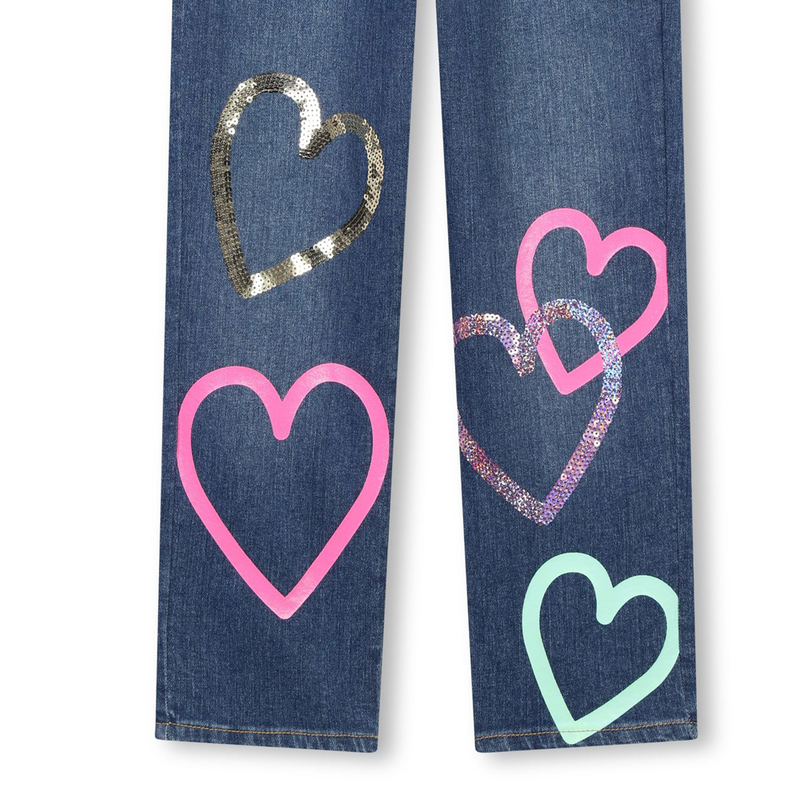 Pantalon en jean BILLIEBLUSH 
                    FILLE