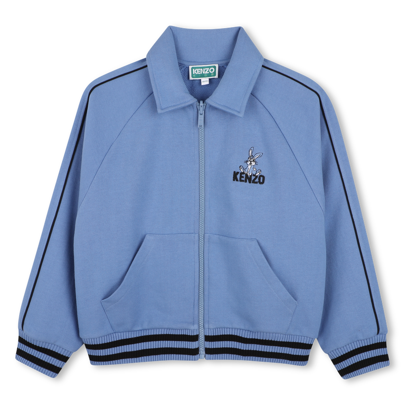Ensemble cardigan et pantalon KENZO KIDS 
                        GARCON