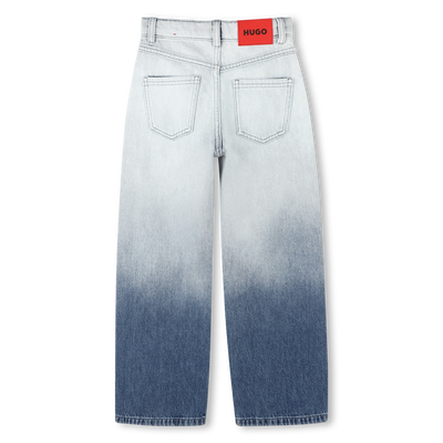 Pantalon en jean Hugo FILLE