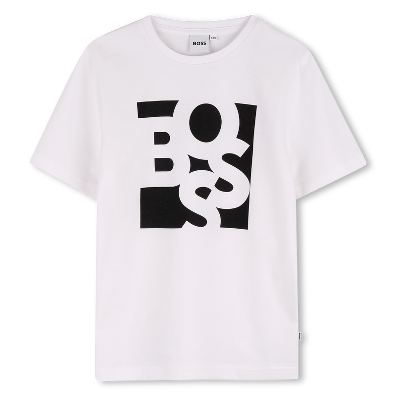 T-shirt à manches courtes BOSS 
                    GARCON