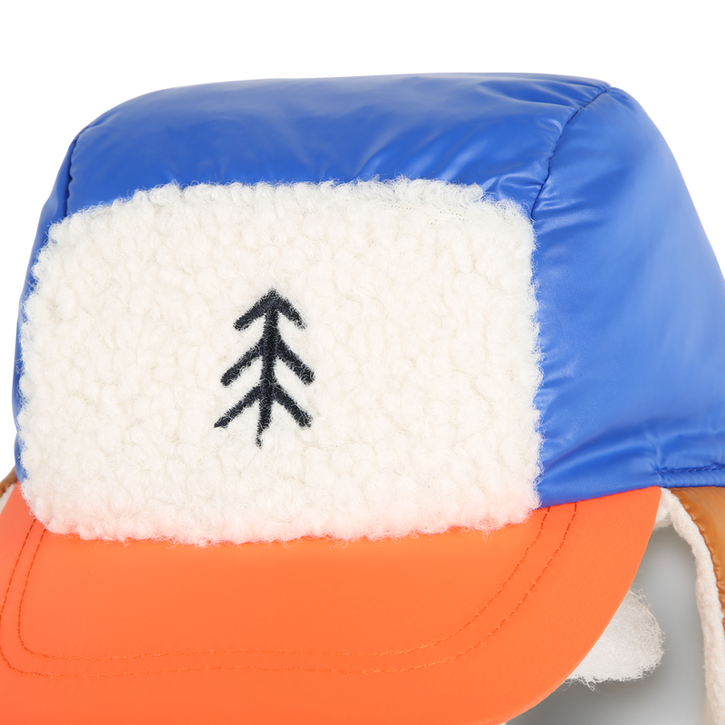 Chapka multicolore doublée CARREMENT BEAU 
                    GARCON
