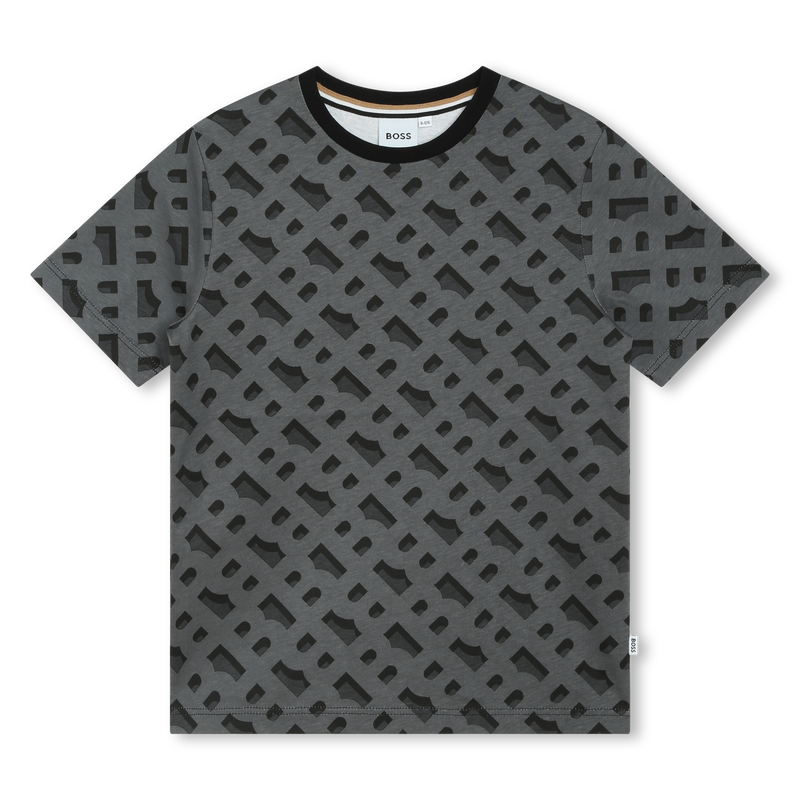 T-shirt à manches courtes BOSS 
                    GARCON