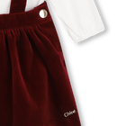 Ensemble robe et tee-shirt CHLOE 
                    FILLE