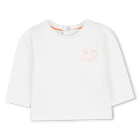 Ensemble tee-shirt + salopette KENZO KIDS 
                    FILLE