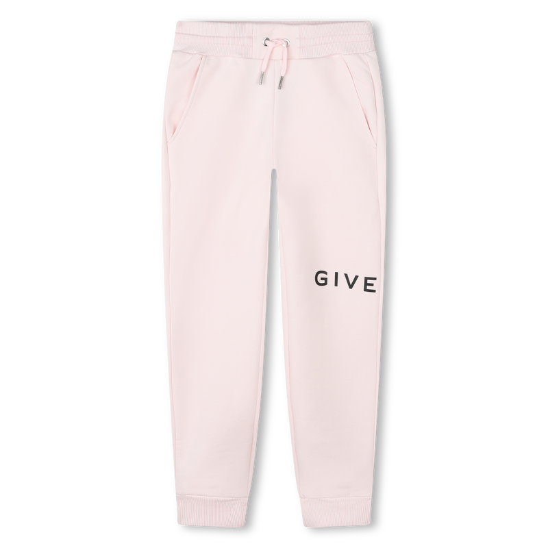 Pantalon de jogging molleton GIVENCHY 
                    FILLE