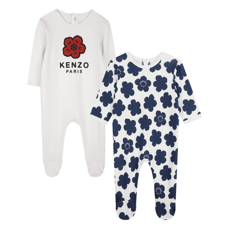 Lot de 2 pyjamas en coton KENZO KIDS 
                    UNISEXE