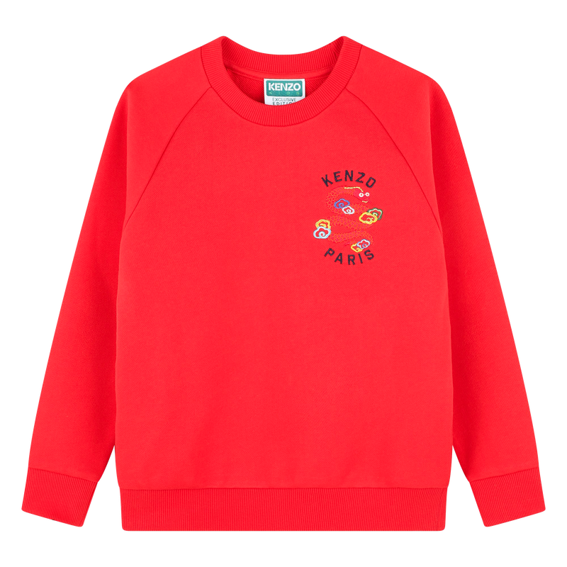 Sweat-shirt en molleton KENZO KIDS 
                        UNISEXE