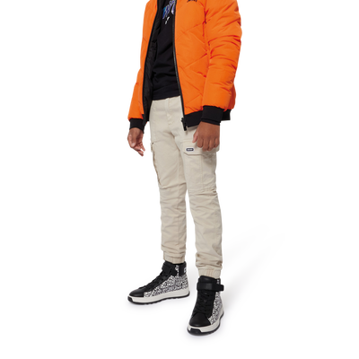 Doudoune r&eacute;versible &agrave; capuche DKNY GARCON