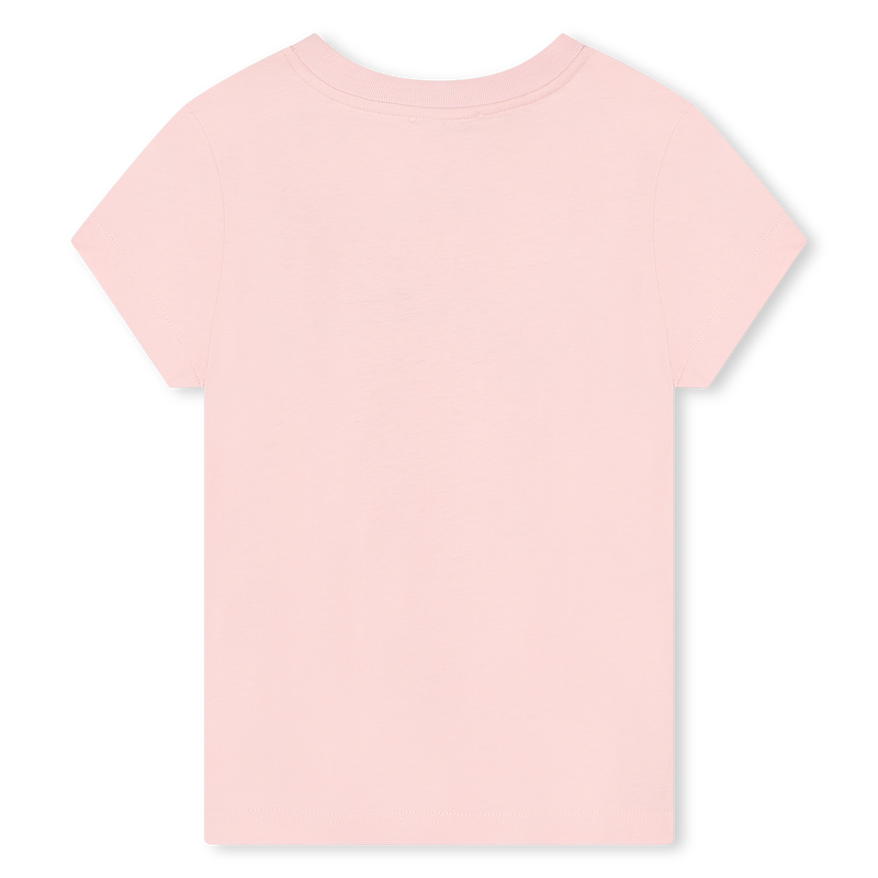 T-shirt avec illustration sigle LANVIN 
                    FILLE
