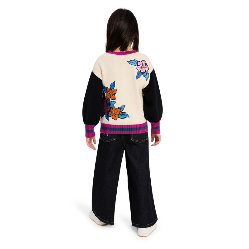 Pull en tricot KENZO KIDS 
                    FILLE
