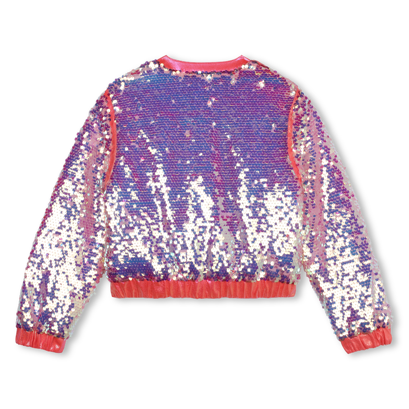 Blouson doublé orné de sequins BILLIEBLUSH 
                    FILLE