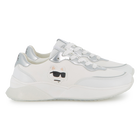Baskets &agrave; lacets avec badge KARL LAGERFELD KIDS 
                    FILLE