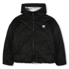 Doudoune r&eacute;versible d&eacute;perlante DKNY 
                    FILLE