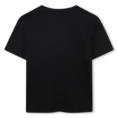 T-shirt &agrave; manches courtes Hugo FILLE