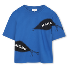 T-shirt en jersey coton, BLEU VIF, hi-res