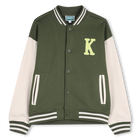 Sweat &agrave; capuche zipp&eacute;e KENZO KIDS 
                    GARCON
